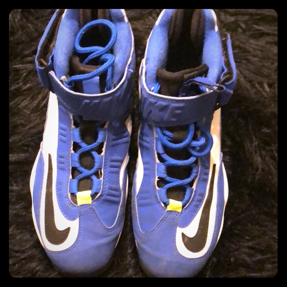 Kenny Griffins shoes